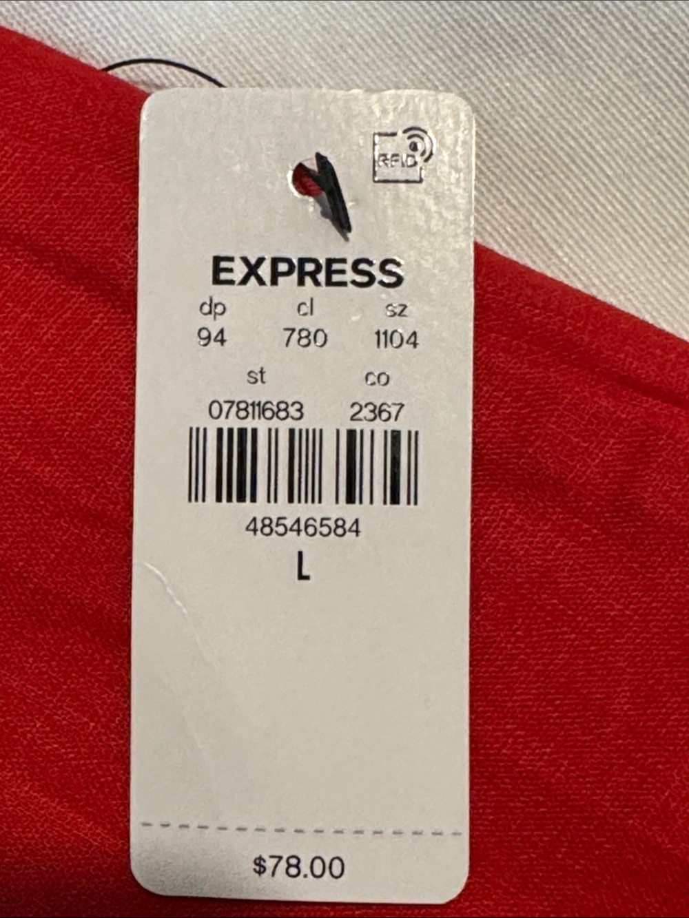 EXPRESS V-neck Sleeveless Mini Shift Dress - Picture 6 of 7